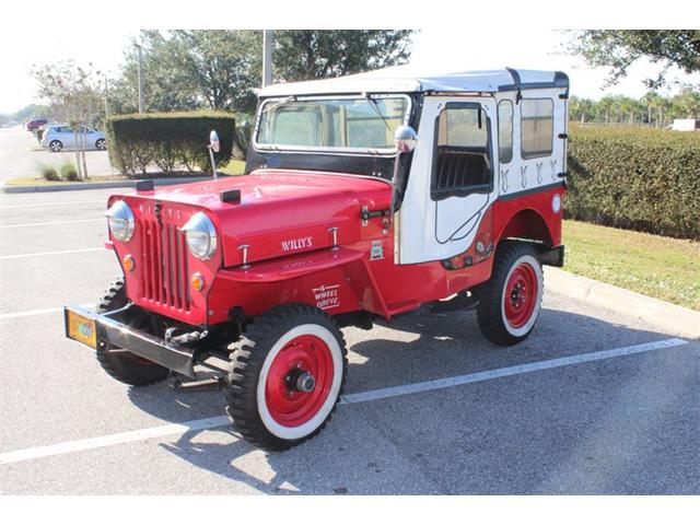 1954 Willys Jeep (CC-1551505) for sale in Sarasota, Florida
