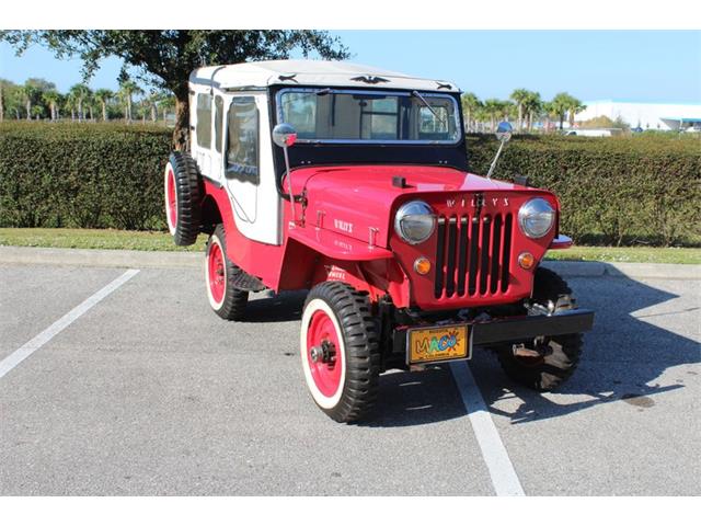 1954 Willys Jeep (CC-1551505) for sale in Sarasota, Florida