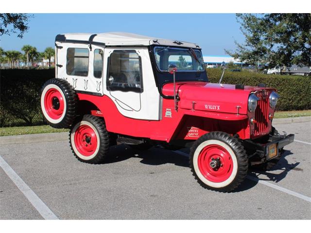 1954 Willys Jeep (CC-1551505) for sale in Sarasota, Florida