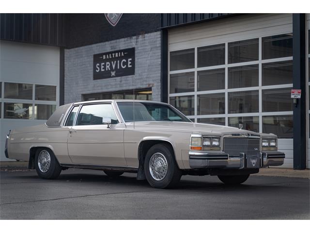 1984 Cadillac Coupe DeVille (CC-1551601) for sale in Saint Charles, Illinois