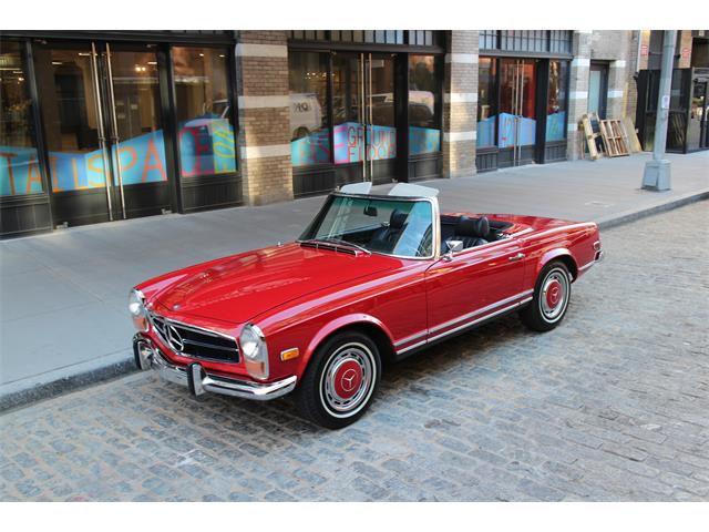 1971 Mercedes-Benz 280SL (CC-1551613) for sale in New York, New York