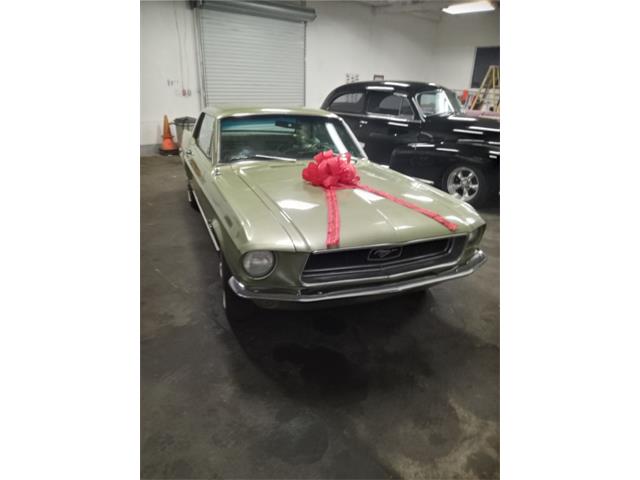1968 Ford Mustang (CC-1551632) for sale in Nashville , Georgia