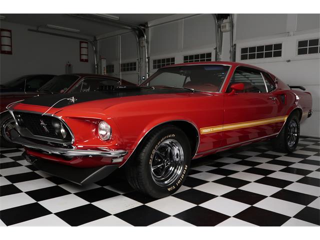 1969 Ford Mustang for Sale | ClassicCars.com | CC-1551635