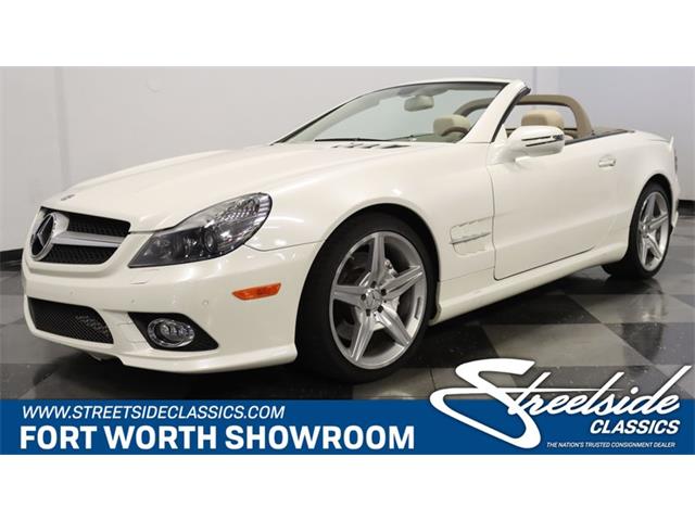2009 Mercedes-Benz SL550 (CC-1551648) for sale in Ft Worth, Texas