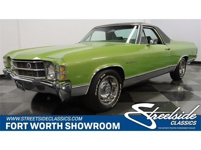 1971 Chevrolet El Camino (CC-1551657) for sale in Ft Worth, Texas