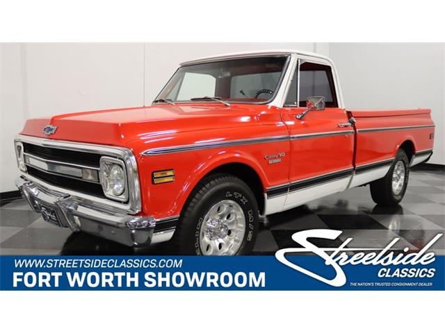 1970 Chevrolet C10 (CC-1551664) for sale in Ft Worth, Texas