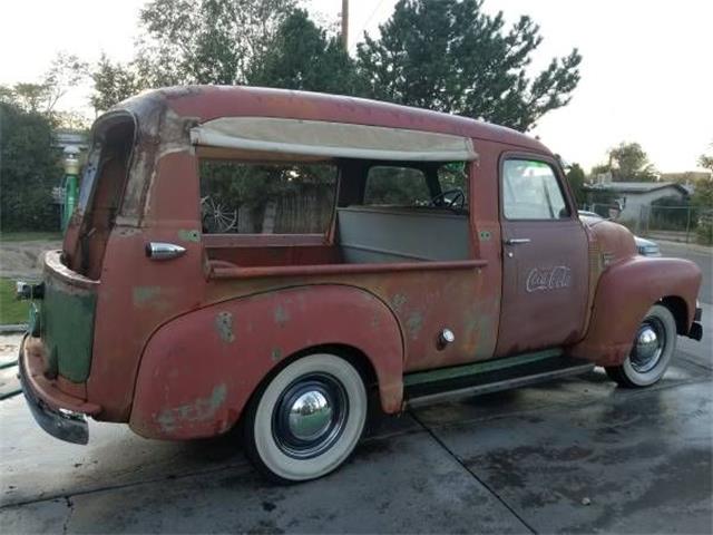 1949 Chevrolet Panel Truck for Sale | ClassicCars.com | CC-1551666