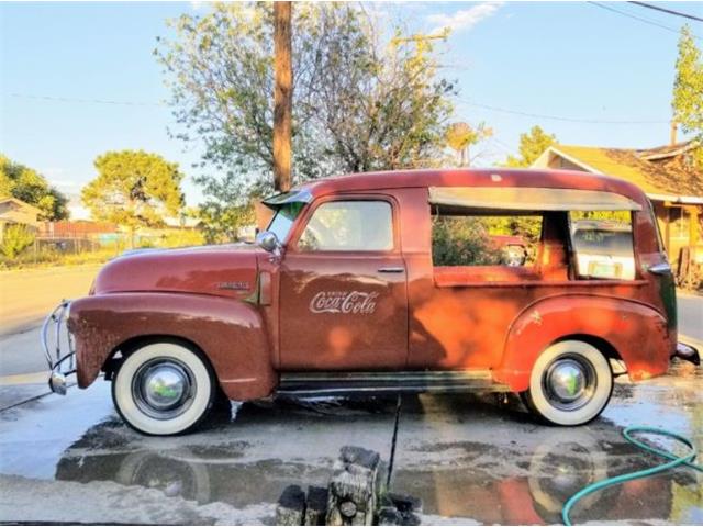 1949 Chevrolet Panel Truck for Sale | ClassicCars.com | CC-1551666