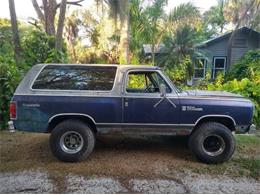 1984 Dodge Ramcharger (CC-1550167) for sale in Cadillac, Michigan