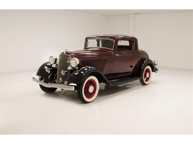 1933 Plymouth Deluxe (CC-1551675) for sale in Morgantown, Pennsylvania
