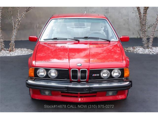 1987 BMW M6 (CC-1551699) for sale in Beverly Hills, California