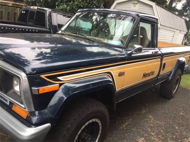 1987 Jeep Honcho (CC-1551722) for sale in Cadillac, Michigan