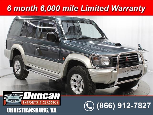 1995 Mitsubishi Pajero (CC-1550173) for sale in Christiansburg, Virginia