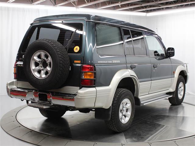 1995 Mitsubishi Pajero (CC-1550173) for sale in Christiansburg, Virginia