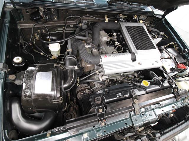 1995 Mitsubishi Pajero (CC-1550173) for sale in Christiansburg, Virginia