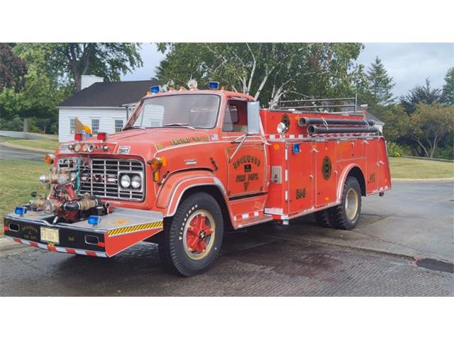 1968 GMC Fire Truck (CC-1551786) for sale in Mundelein, Illinois