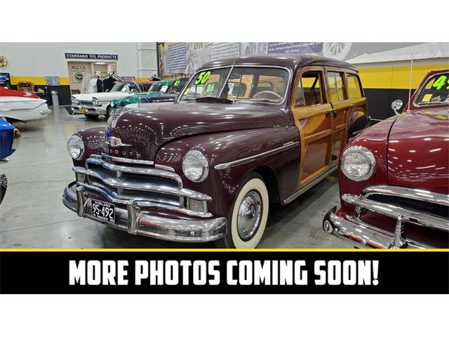 1950 Plymouth Woody Wagon (CC-1550180) for sale in Mankato, Minnesota