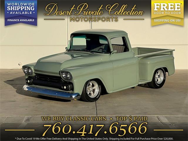 1959 GMC Truck (CC-1551808) for sale in Palm Desert , California