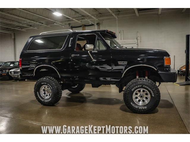 1987 Ford Bronco (CC-1550186) for sale in Grand Rapids, Michigan