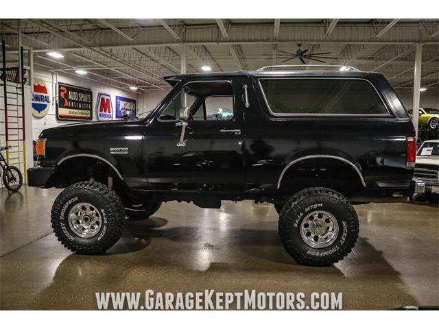 1987 Ford Bronco (CC-1550186) for sale in Grand Rapids, Michigan
