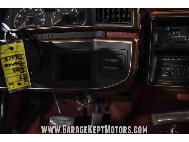 1987 Ford Bronco (CC-1550186) for sale in Grand Rapids, Michigan