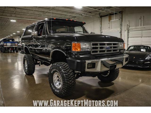 1987 Ford Bronco (CC-1550186) for sale in Grand Rapids, Michigan