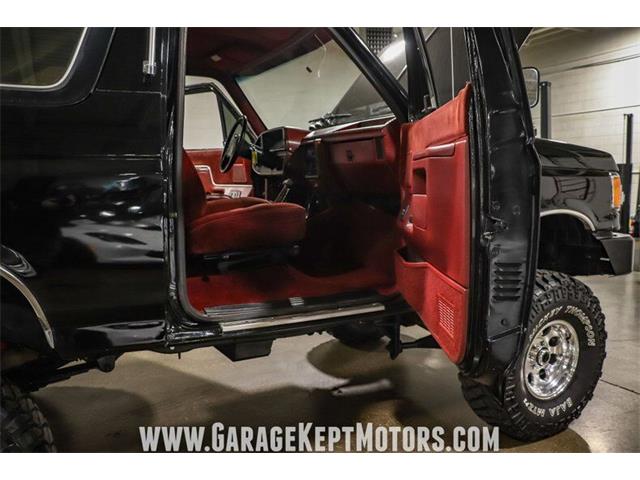1987 Ford Bronco (CC-1550186) for sale in Grand Rapids, Michigan