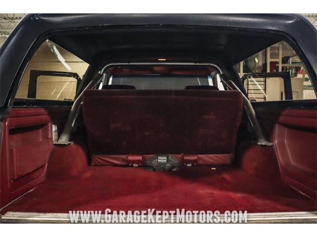 1987 Ford Bronco (CC-1550186) for sale in Grand Rapids, Michigan