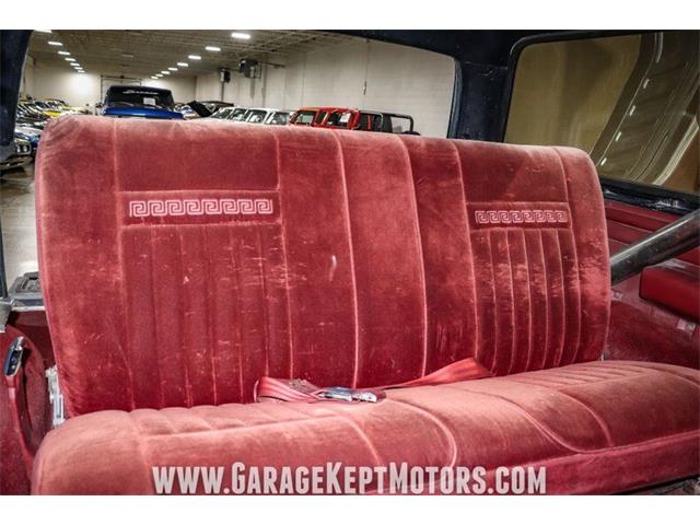 1987 Ford Bronco (CC-1550186) for sale in Grand Rapids, Michigan