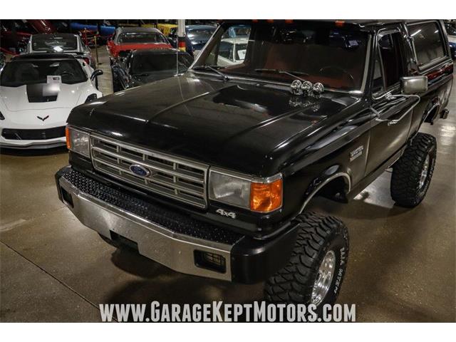 1987 Ford Bronco (CC-1550186) for sale in Grand Rapids, Michigan