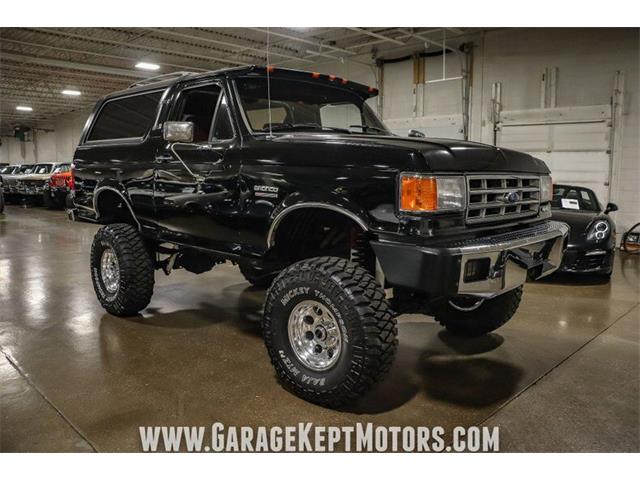 1987 Ford Bronco (CC-1550186) for sale in Grand Rapids, Michigan