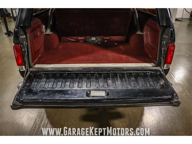 1987 Ford Bronco (CC-1550186) for sale in Grand Rapids, Michigan
