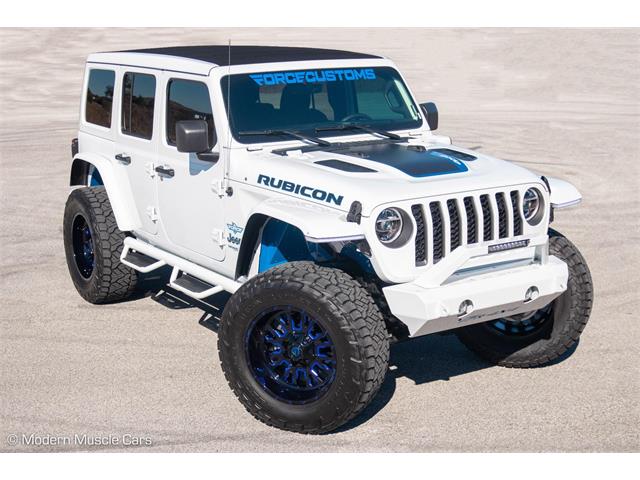 2021 Jeep Wrangler Rubicon (CC-1551901) for sale in Ocala, Florida