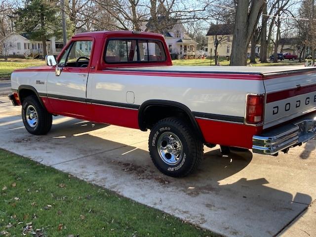 1993 Dodge W150 for Sale | ClassicCars.com | CC-1551944