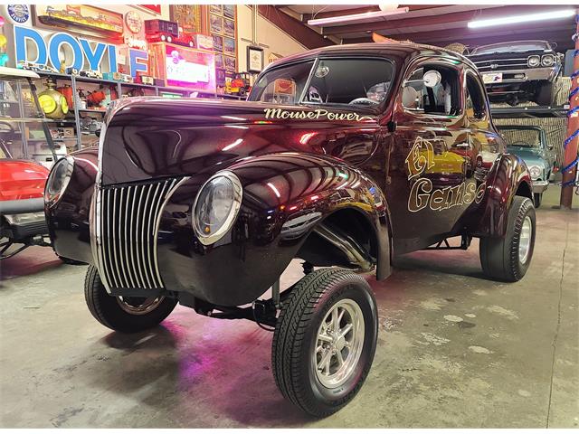 1940 Ford Coupe Gasser 7393