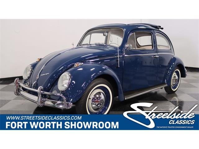1960 Volkswagen Beetle (CC-1551980) for sale in Ft Worth, Texas