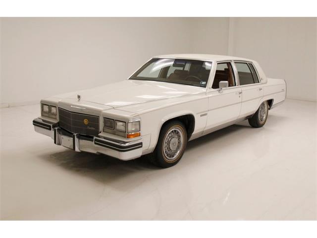 1983 Cadillac Fleetwood (CC-1552035) for sale in Morgantown, Pennsylvania