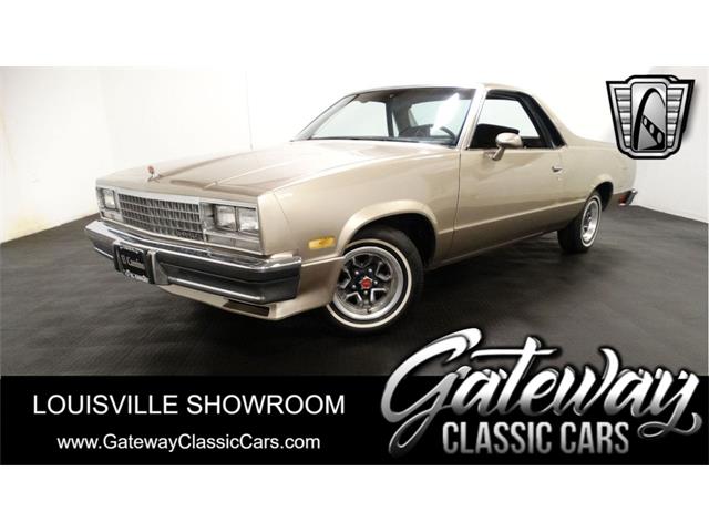 1984 Chevrolet El Camino (CC-1552041) for sale in O'Fallon, Illinois
