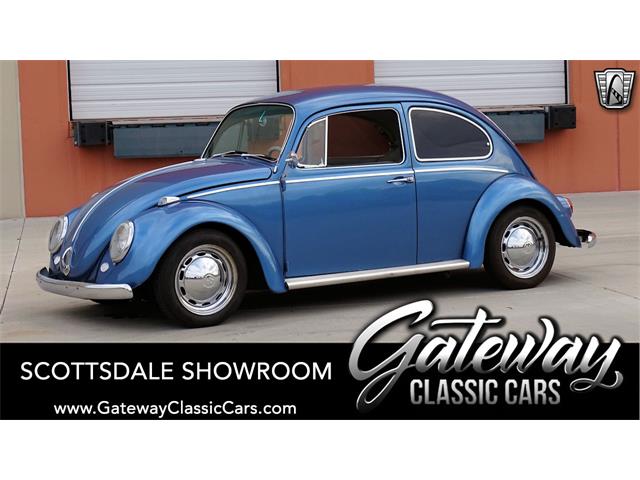 1967 Volkswagen Beetle (CC-1552066) for sale in O'Fallon, Illinois