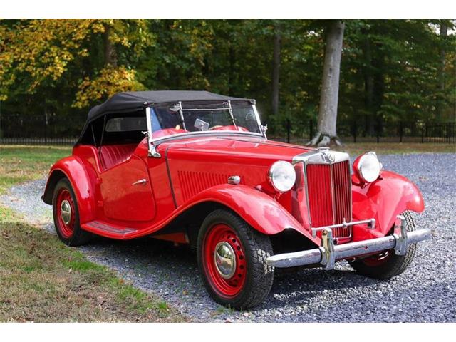 1953 MG TD (CC-1552110) for sale in Lake Hiawatha, New Jersey