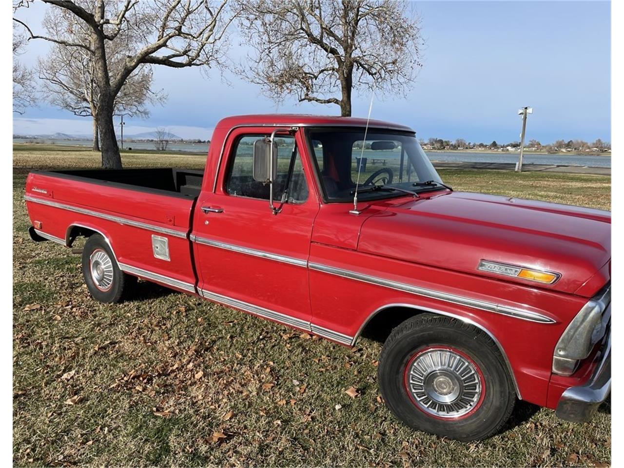 1969 Ford F100 for Sale | ClassicCars.com | CC-1552126