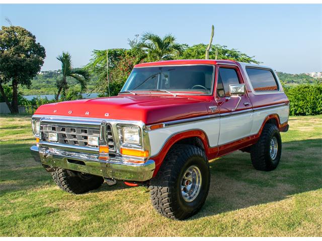 1979 Ford Bronco (CC-1552182) for sale in MIAMI, Florida