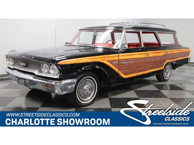 1963 Ford Country Squire (CC-1552221) for sale in Concord, North Carolina