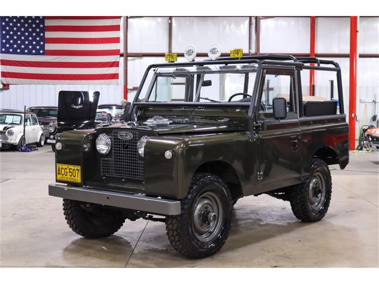 1960 Land Rover Series I for Sale | ClassicCars.com | CC-1552225