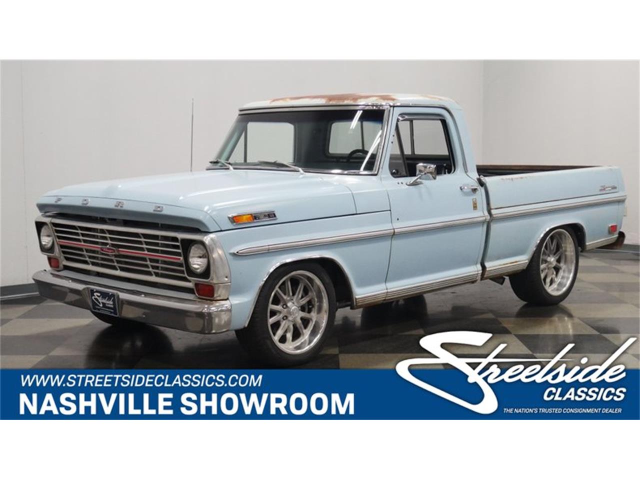 1969 Ford F100 For Sale | ClassicCars.com | CC-1552235