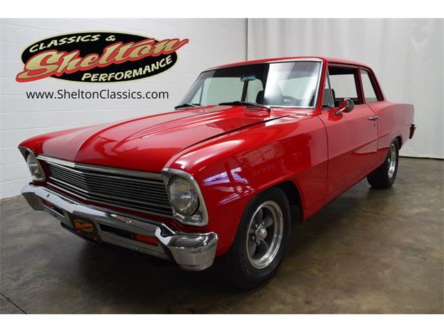 1966 Chevrolet Chevy II (CC-1552266) for sale in Mooresville, North Carolina