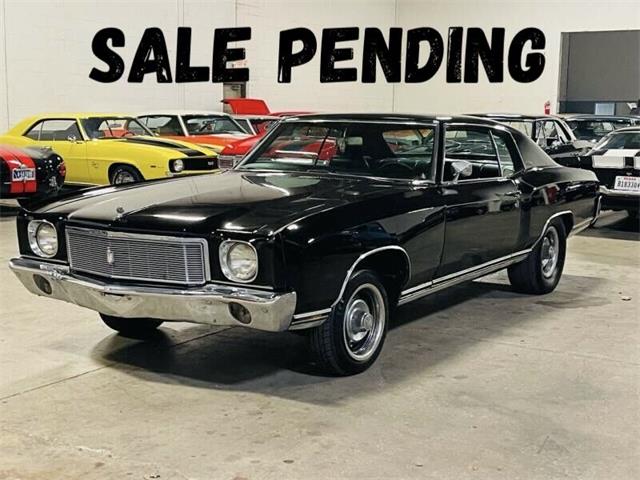 1970 Chevrolet Monte Carlo (CC-1552269) for sale in Addison, Illinois