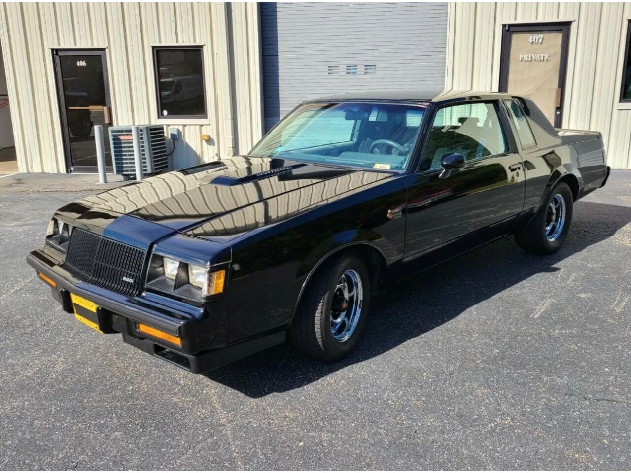 1987 Buick Grand National for Sale | ClassicCars.com | CC-1552276