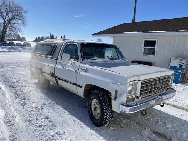 1976 Chevrolet K-10 (CC-1552306) for sale in Brookings, South Dakota
