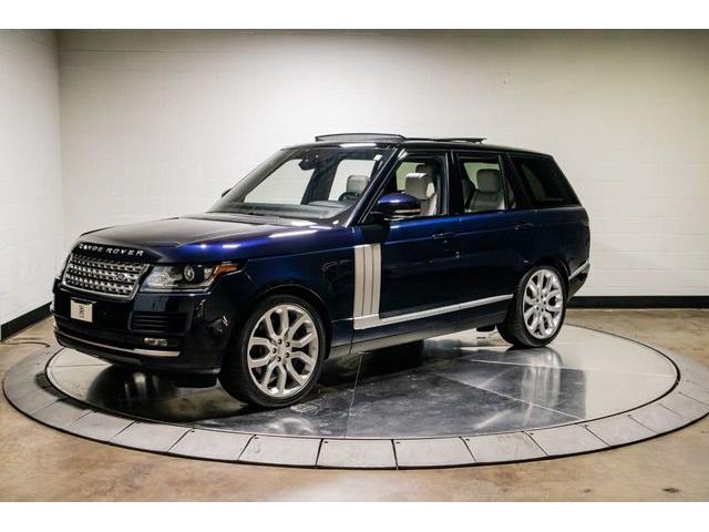 2017 Land Rover Range Rover (CC-1552330) for sale in St. Louis, Missouri